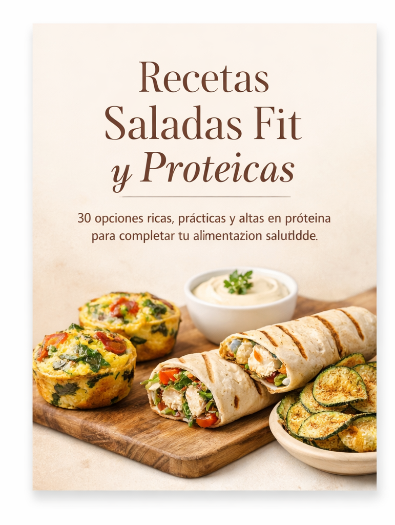 RECETAS SALADAS FIT Y PROTEICAS