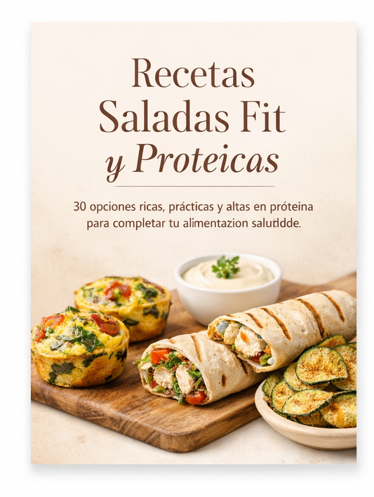 RECETAS SALADAS FIT Y PROTEICAS